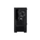 2E GAMING CALLEO (GB700) MiniT, Micro ATX,Mini ITX,2xUSB2.0,1xUSB3.0,4x120mm ARGB, TG (side panel), without PSU, black