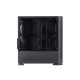 2E GAMING CALLEO (GB700) MiniT, Micro ATX,Mini ITX,2xUSB2.0,1xUSB3.0,4x120mm ARGB, TG (side panel), without PSU, black