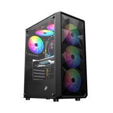 PC I7-7700/H110/RAM-16GB/SSD 120GB/HDD 500GB/RX 580GB