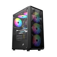 PC I3-10100F/H510/RAM-16GB/SSD 120GB HDD 500GB/GTX 1050TI 4GB