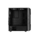 2E GAMING GALAXY (G2055) MidT, 2xUSB2.0,1xUSB3.0, 3x120mm ARGB+strip,TG (side panel),without PSU,black