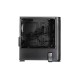 2E GAMING CALLEO (GB700) MiniT, Micro ATX,Mini ITX,2xUSB2.0,1xUSB3.0,4x120mm ARGB, TG (side panel), without PSU, black