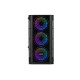 2E GAMING CALLEO (GB700) MiniT, Micro ATX,Mini ITX,2xUSB2.0,1xUSB3.0,4x120mm ARGB, TG (side panel), without PSU, black