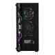 2E GAMING SPERO (G2052), MidT, 2xUSB2.0,1xUSB3.0, 1x120mm ARGB+strip,TG (side panel),without PSU,black