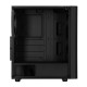 2E GAMING SPERO (G2052), MidT, 2xUSB2.0,1xUSB3.0, 1x120mm ARGB+strip,TG (side panel),without PSU,black