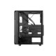 2E GAMING HEXAGON (G338) MidT,2xUSB2.0,1xUSB3.0, 1x120+3x120ARGB ,TG (side panel),without PSU,black