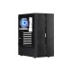 2E GAMING RUNA (G2107) MidT, 2xUSB2.0, 1xUSB3.0,1x120mm ARGB+ ARGB strip,TG (side panel),without PSU,black