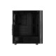 2E GAMING TURBO (G2057B) , MidT, 2xUSB2.0,1xUSB3.0, 1x200+3x120ARGB,TG (side panel),without PSU,black
