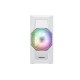2E GAMING TURBO (G2057W) , MidT, 2xUSB2.0,1xUSB3.0, 1x200+3x120ARGB,TG (side panel),without PSU,whiteMidT