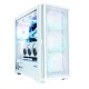 Zalman Z10 Duo without PSU, 2xUSB3.0, 1xUSB Type-C, 3x140mm ARGB, 1x120mm ARGB, VGA 395mm, LCS ready, TG Side Panel, EATX, white