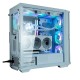 Zalman Z10 Duo without PSU, 2xUSB3.0, 1xUSB Type-C, 3x140mm ARGB, 1x120mm ARGB, VGA 395mm, LCS ready, TG Side Panel, EATX, white