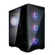 Zalman Z9 Iceberg MS without PSU, 2xUSB3.0, 2xUSB2.0, 1xUSB 3.1 Gen2 Type-C, 4x140mm ARGB, VGA 390mm, LCS ready, TG Side Panel, EATX, black