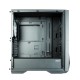 Zalman Z9 Iceberg MS without PSU, 2xUSB3.0, 2xUSB2.0, 1xUSB 3.1 Gen2 Type-C, 4x140mm ARGB, VGA 390mm, LCS ready, TG Side Panel, EATX, black