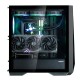 Zalman Z9 Iceberg MS without PSU, 2xUSB3.0, 2xUSB2.0, 1xUSB 3.1 Gen2 Type-C, 4x140mm ARGB, VGA 390mm, LCS ready, TG Side Panel, EATX, black
