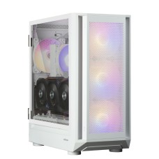 Zalman I6 without PSU, 1xUSB3.0, 1xUSB2.0, 1xUSB Type-C, 4x140mm RGB, VGA 355mm, LCS ready, TG Side Panel, ATX, white