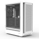 Zalman I6 without PSU, 1xUSB3.0, 1xUSB2.0, 1xUSB Type-C, 4x140mm RGB, VGA 355mm, LCS ready, TG Side Panel, ATX, white