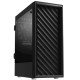 Zalman T7, MidT, 2xUSB2.0,1xUSB3.0, 2x120mm, acrylic (side panel), without PSU, black