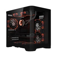 1st Player  UV5 M-ATX  Case included 3xFC7  ARGB Case fan UV5-BK-2FC7R-1FC7