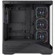 1st Player GM7 ATX Case included 4xFN7 ARGB Case fan GM7-BK-3FN7R-1FN7