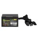 2E GAMING PSU Solid Power  (650W), >85%, 80+ Bronze, 120mm, Semi Modular
