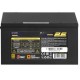 2E GAMING PSU Extra Power  (800W), >90%, 80+ Gold, 140mm, Modular