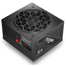 1ST PLAYER HA-1000BA3-BK 1000W 80 Plus Platinum Certified Full-Modular Design 12CM FDB; >Intel ATX3.0/12VHPWR CONNECTOR/PCIe Gen5 standards; 93.28%at typical loading(date from 80 PLUS Verification and Testing Report); Black Flat DC Cables; 24PIN*1,P8(4