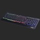 2E GAMING Keyboard KG320 LED USB Black Ukr