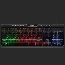 2E GAMING Keyboard KG300 LED USB Black Ukr