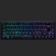 2E GAMING Membrane keyboard KG350 68key, USB-A, EN/UA/RU, RGB, black