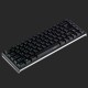 2E GAMING Membrane keyboard KG350 68key, USB-A, EN/UA/RU, RGB, black