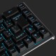 2E GAMING Membrane keyboard KG350 68key, USB-A, EN/UA/RU, RGB, black