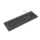 2E Keyboard KS108 USB Black