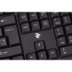 2E Keyboard KS108 USB Black