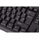 2E Keyboard KS108 USB Black