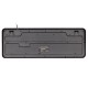 2E Keyboard KM1040 USB Black