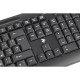 2E Keyboard KM1040 USB Black