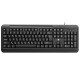 2E Keyboard KM1040 USB Black