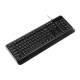 2E Keyboard KS130 USB Black