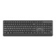 2Е Keyboard KS220 WL Black