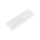 2Е Keyboard KS220 WL White