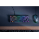 Razer Keyboard mechanical Huntsman Mini 61key, Red Switch, USB-A, EN, RGB, black