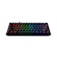 Razer Keyboard mechanical Huntsman Mini 61key, Purple Switch, USB-A, EN/RU, RGB, black