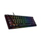 Razer Keyboard mechanical Huntsman Mini 61key, Purple Switch, USB-A, EN/RU, RGB, black