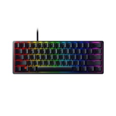 Razer Keyboard mechanical Huntsman Mini 61key, Purple Switch, USB-A, EN/RU, RGB, black