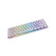 Razer Gaming Keyboard Huntsman Mini Mercury Ed. Red Switch USB RU RGB, White