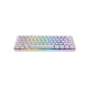 Razer Gaming Keyboard Huntsman Mini Mercury Ed. Red Switch USB RU RGB, White