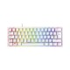 Razer Gaming Keyboard Huntsman Mini Mercury Ed. Red Switch USB RU RGB, White