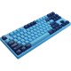 Akko Keyboard 3087 Mirror of the Sky Cherry MX Silent Red, Blue