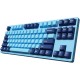 Akko Keyboard 3087 Mirror of the Sky Cherry MX Silent Red, Blue