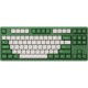 Akko Keyboard 3087 Matcha Red Bean Cherry MX Brown, RU, Green